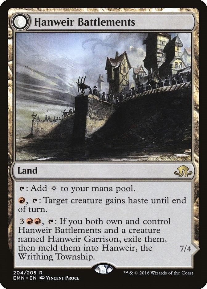 Image for Hanweir Battlements (204) [Eldritch Moon]