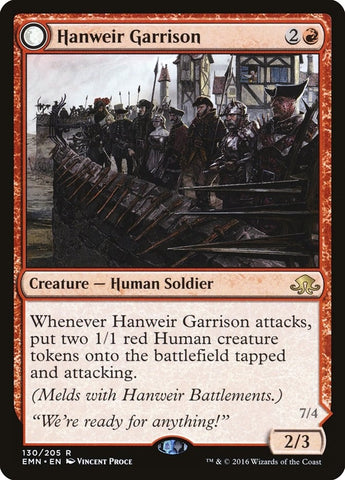 Image for Hanweir Garrison (130) [Eldritch Moon]