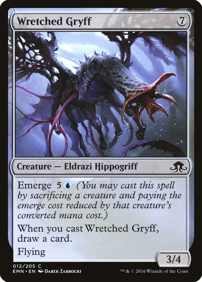 Image for Wretched Gryff (12) [Eldritch Moon]