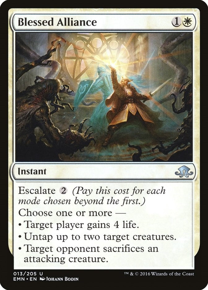 Image for Blessed Alliance (13) [Eldritch Moon]