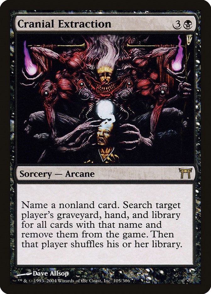 Image for Cranial Extraction (105) [Champions of Kamigawa]