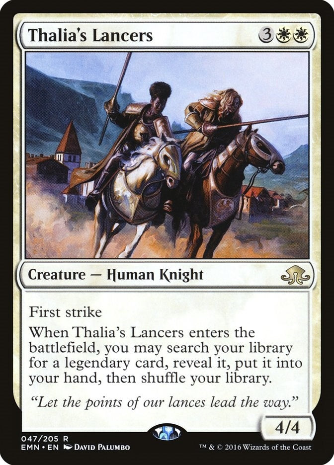 Image for Thalia's Lancers (47) [Eldritch Moon]