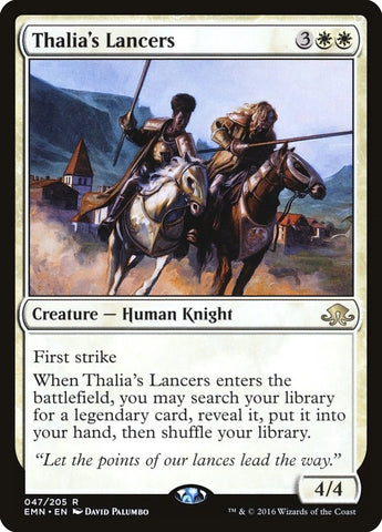 Image for Thalia's Lancers (47) [Eldritch Moon]