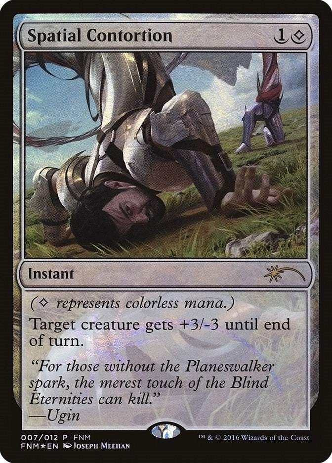 Image for Spatial Contortion (7) - Magic: The Gathering