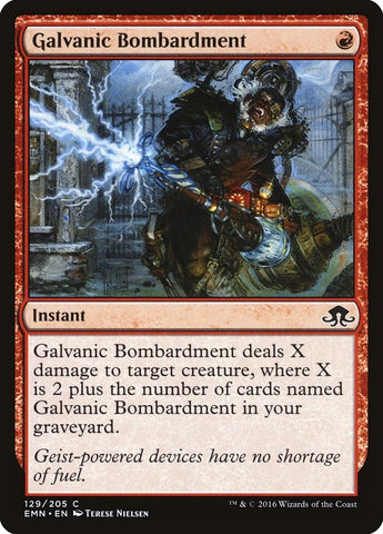 Image for Galvanic Bombardment (129) [Eldritch Moon]