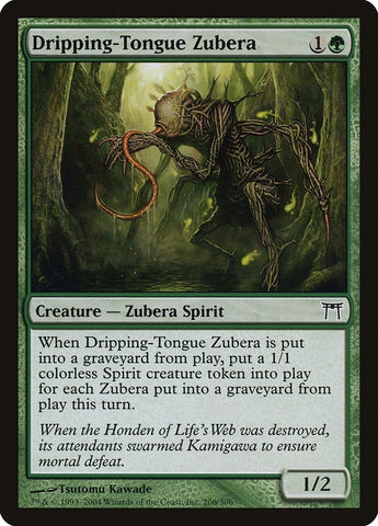 Image for Dripping-Tongue Zubera (206) [Champions of Kamigawa]
