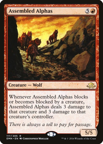 Image for Assembled Alphas (117) [Eldritch Moon]
