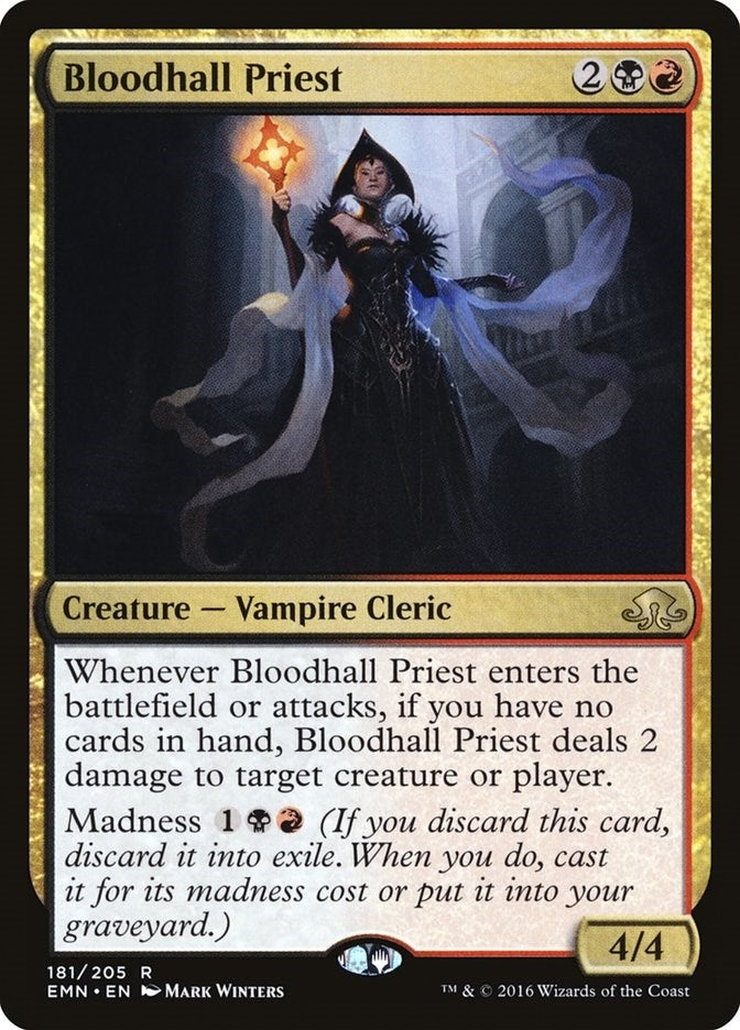 Image for Bloodhall Priest (181) [Eldritch Moon]