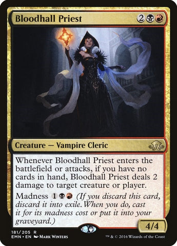Image for Bloodhall Priest (181) [Eldritch Moon]