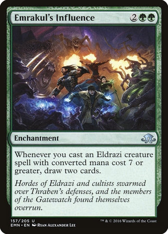 Image for Emrakul's Influence (157) [Eldritch Moon]