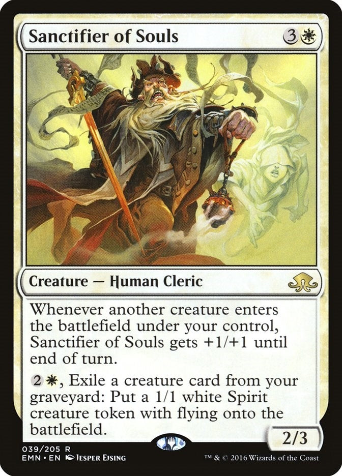 Image for Sanctifier of Souls (39) [Eldritch Moon]