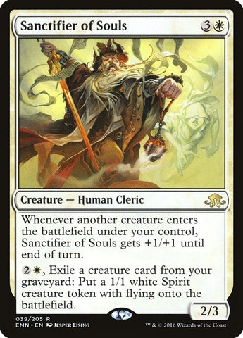 Image for Sanctifier of Souls (39) [Eldritch Moon]