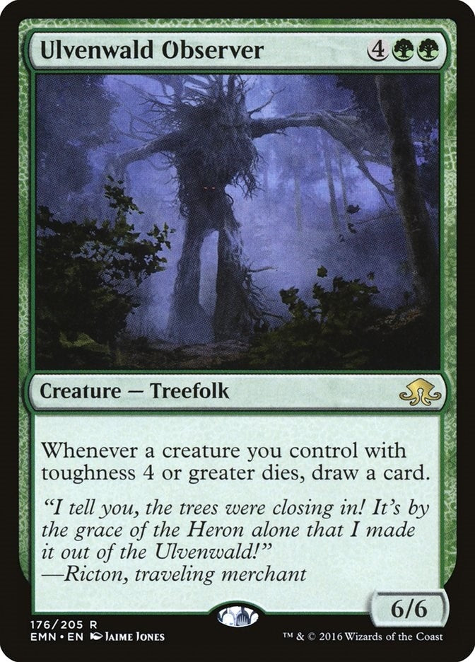 Image for Ulvenwald Observer (176) [Eldritch Moon]