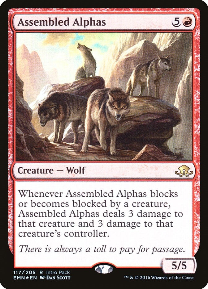 Image for Assembled Alphas (117) [Unique and Miscellaneous Promos]