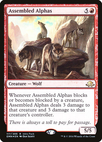 Image for Assembled Alphas (117) [Unique and Miscellaneous Promos]