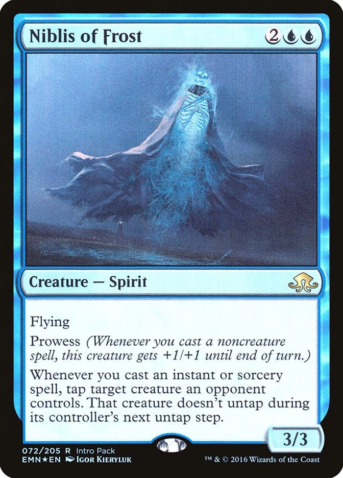 Image for Niblis of Frost (72) [Unique and Miscellaneous Promos]