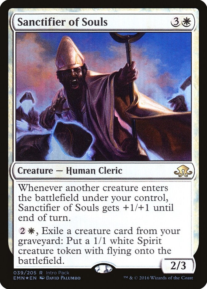 Image for Sanctifier of Souls (39) [Unique and Miscellaneous Promos]