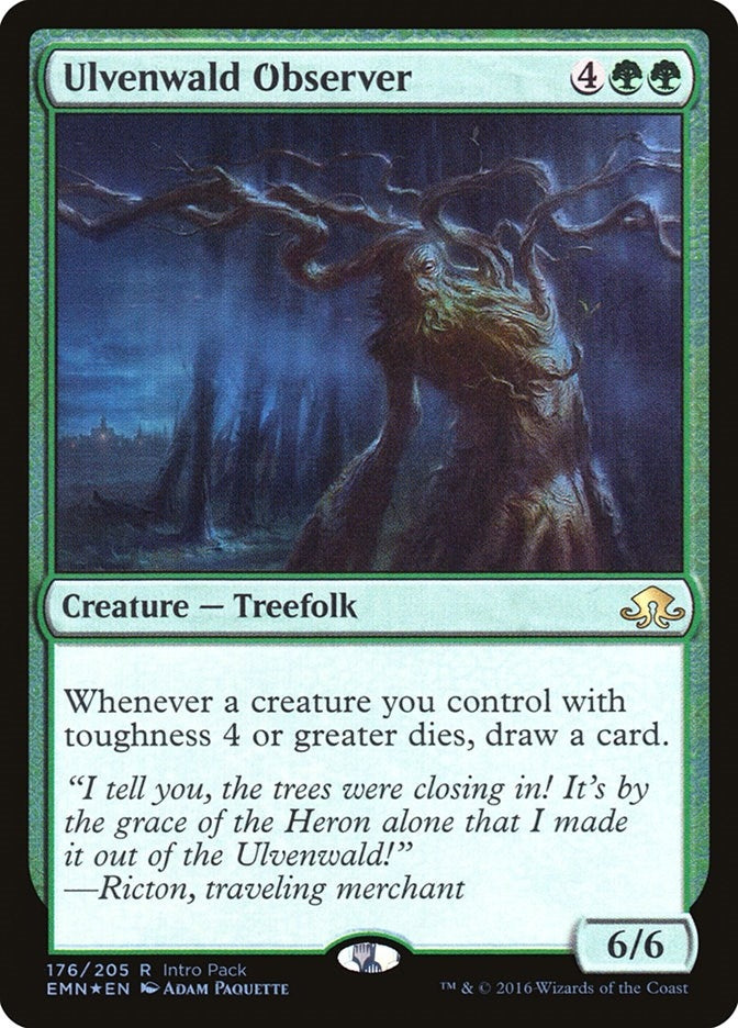 Image for Ulvenwald Observer (176) [Unique and Miscellaneous Promos]