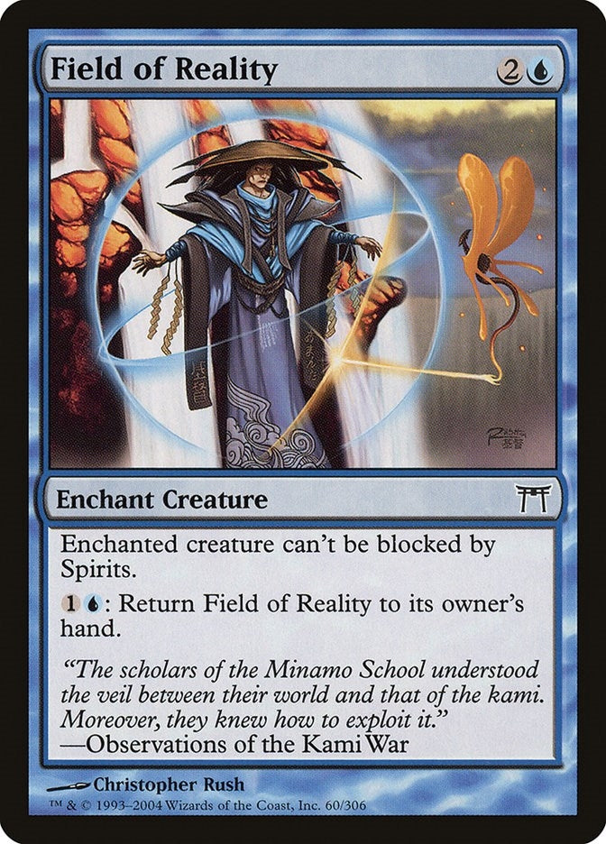 Image for Field of Reality (60) [Champions of Kamigawa]