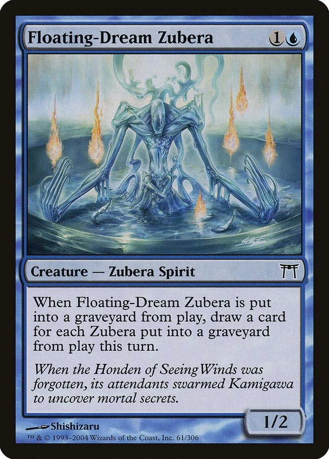 Image for Floating-Dream Zubera (61) [Champions of Kamigawa]