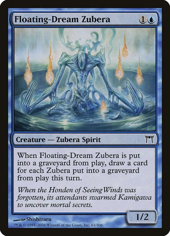 Image for Floating-Dream Zubera (61) [Champions of Kamigawa]