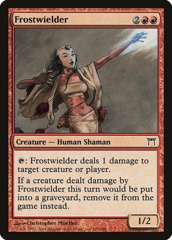 Image for Frostwielder (167) [Champions of Kamigawa]