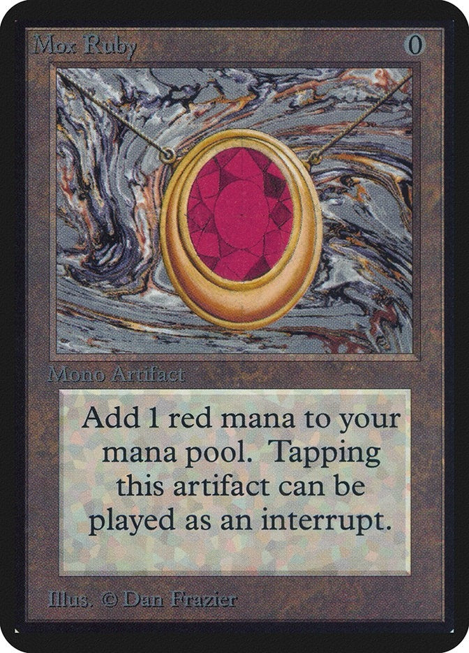 Image for Mox Ruby [Alpha Edition]