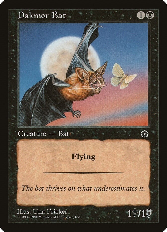 Image for Dakmor Bat [Portal Second Age]