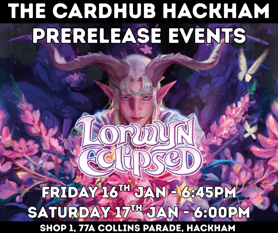 Lorwyn Eclipsed Prerelease Entry - Hackham