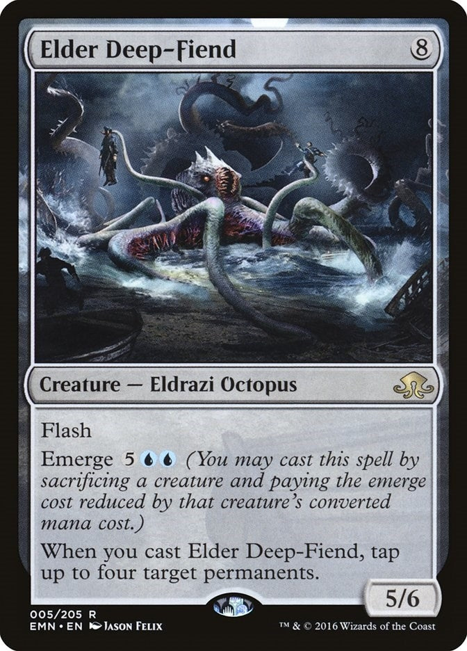 Image for Elder Deep-Fiend (5) [Eldritch Moon]