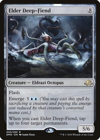 Image for Elder Deep-Fiend (5) [Eldritch Moon]