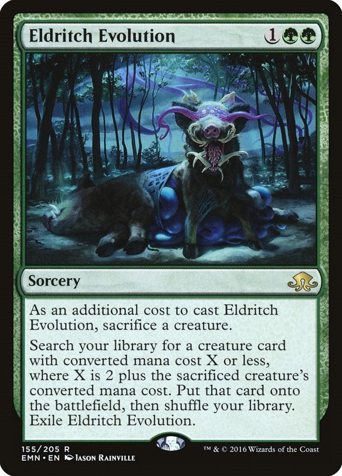 Image for Eldritch Evolution (155) [Eldritch Moon]