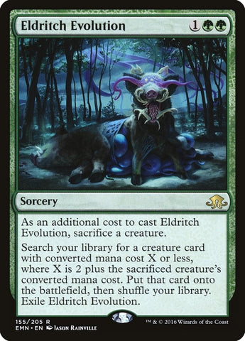 Image for Eldritch Evolution (155) [Eldritch Moon]