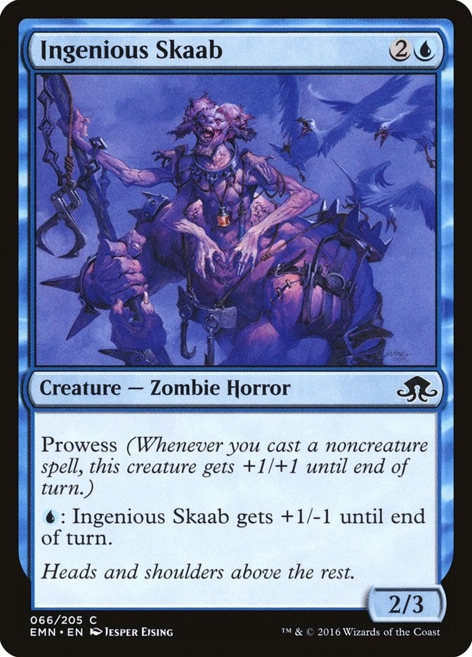 Image for Ingenious Skaab (66) [Eldritch Moon]
