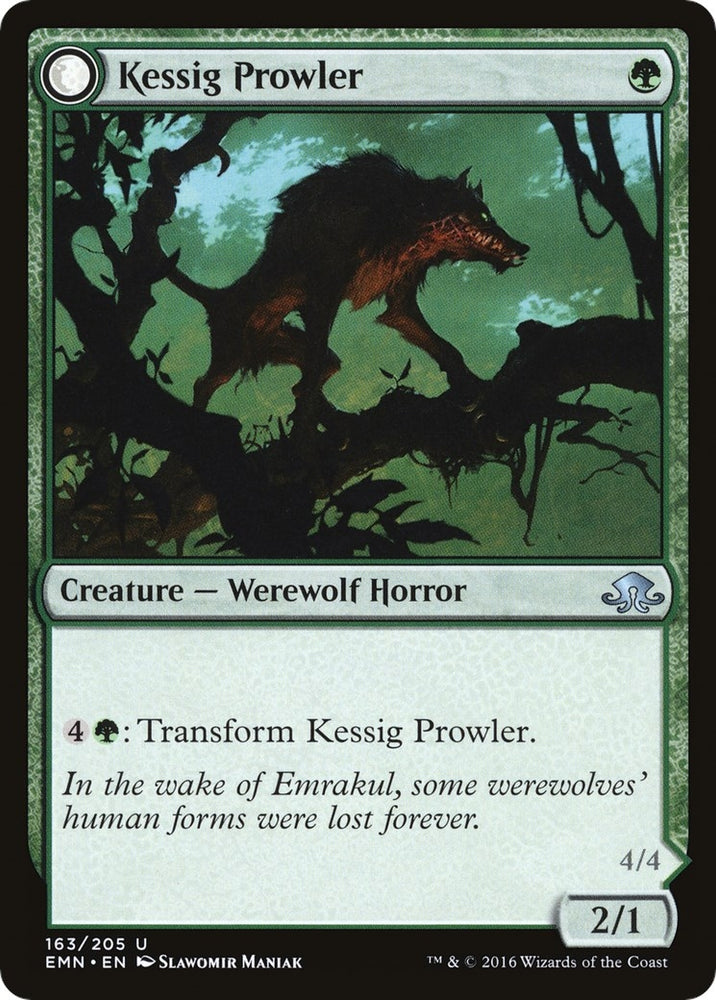Image for Kessig Prowler (163) [Eldritch Moon]