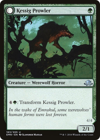 Image for Kessig Prowler (163) [Eldritch Moon]