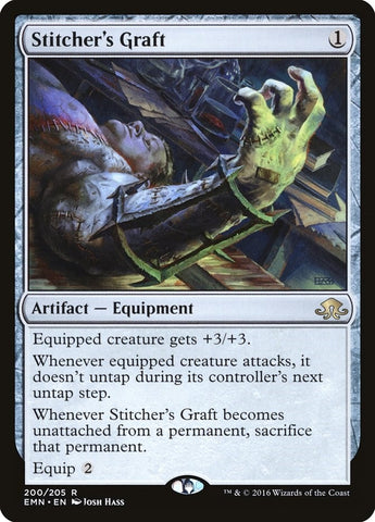 Image for Stitcher's Graft (200) [Eldritch Moon]