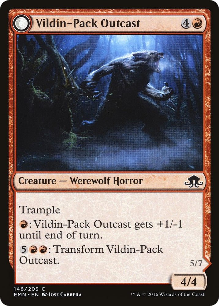 Image for Vildin-Pack Outcast (148) [Eldritch Moon]