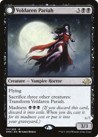 Image for Voldaren Pariah (111) [Eldritch Moon]