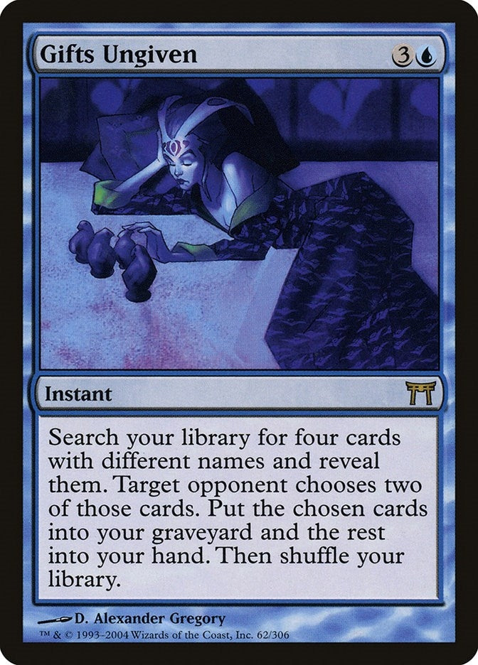 Image for Gifts Ungiven (62) [Champions of Kamigawa]