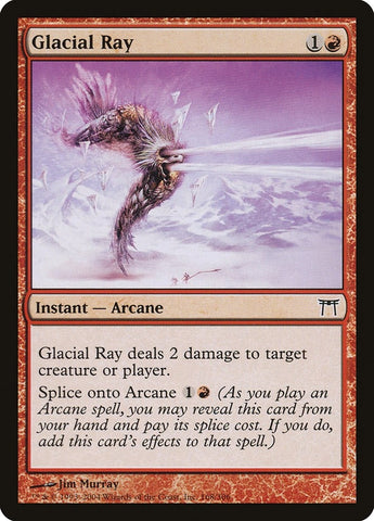 Image for Glacial Ray (168) [Champions of Kamigawa]