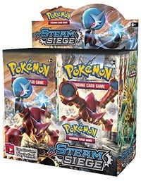Image for Steam Siege Booster Box [XY - Steam Siege]