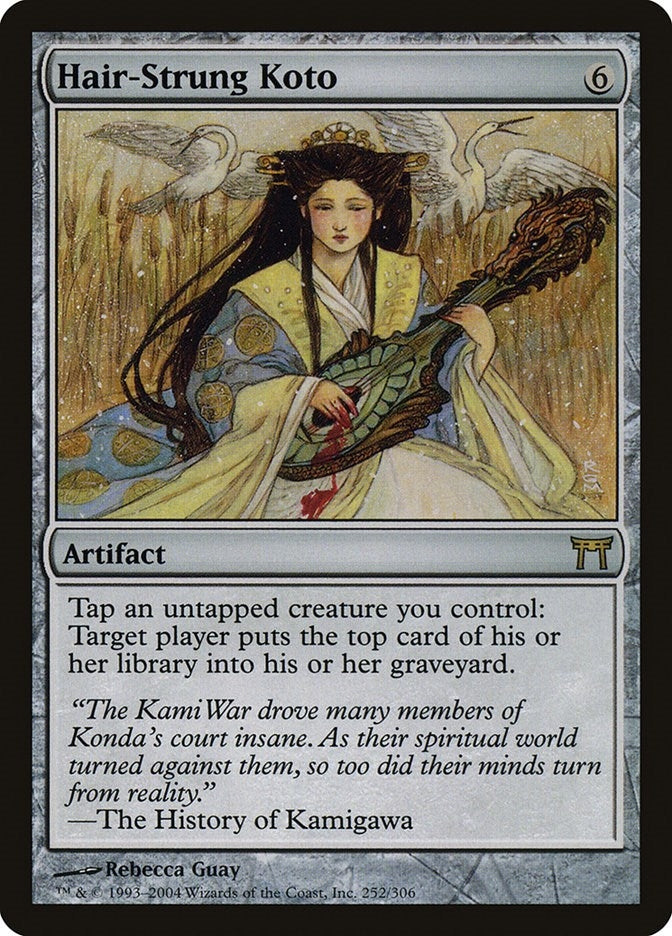 Image for Hair-Strung Koto (252) [Champions of Kamigawa]