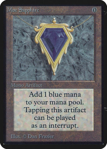 Image for Mox Sapphire [Alpha Edition]