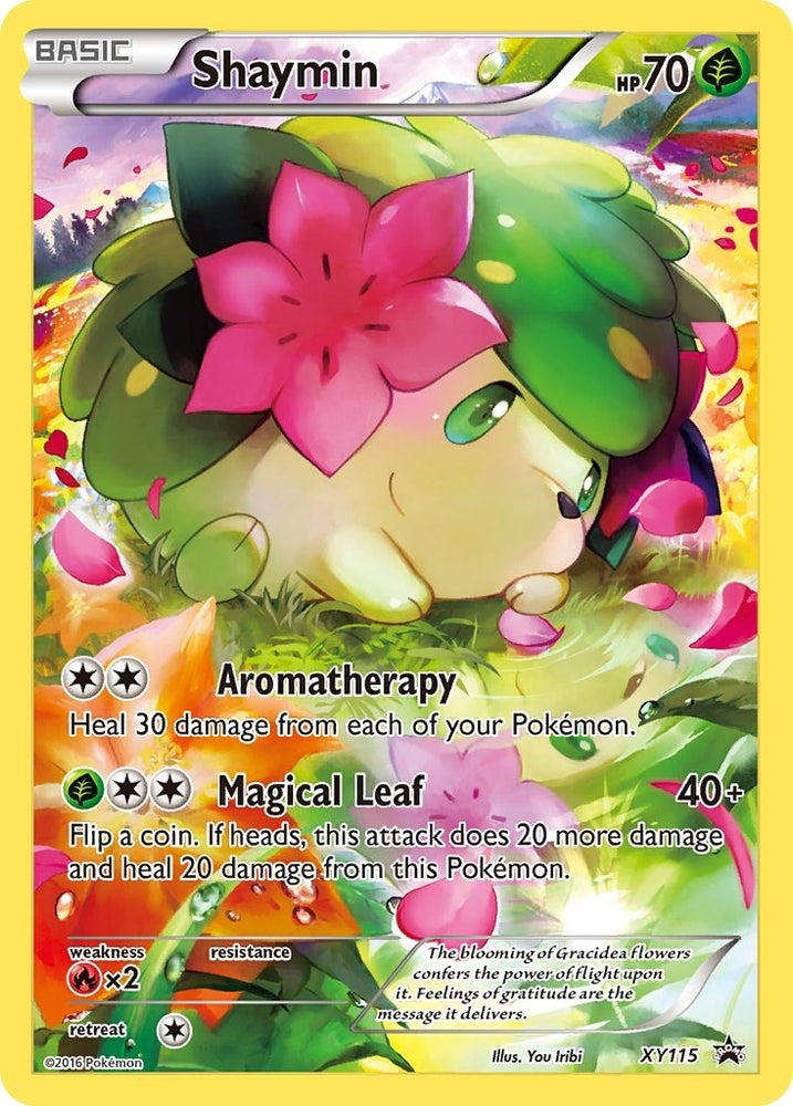 Image for Shaymin (XY115) [XY Promos]