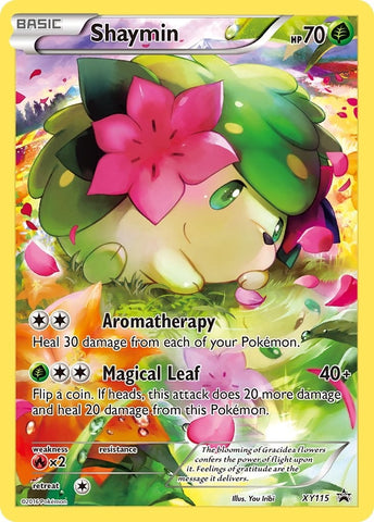 Image for Shaymin (XY115) [XY Promos]