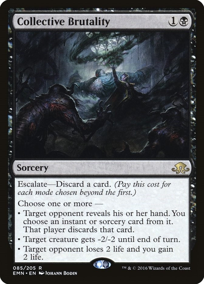 Image for Collective Brutality (85) [Eldritch Moon]