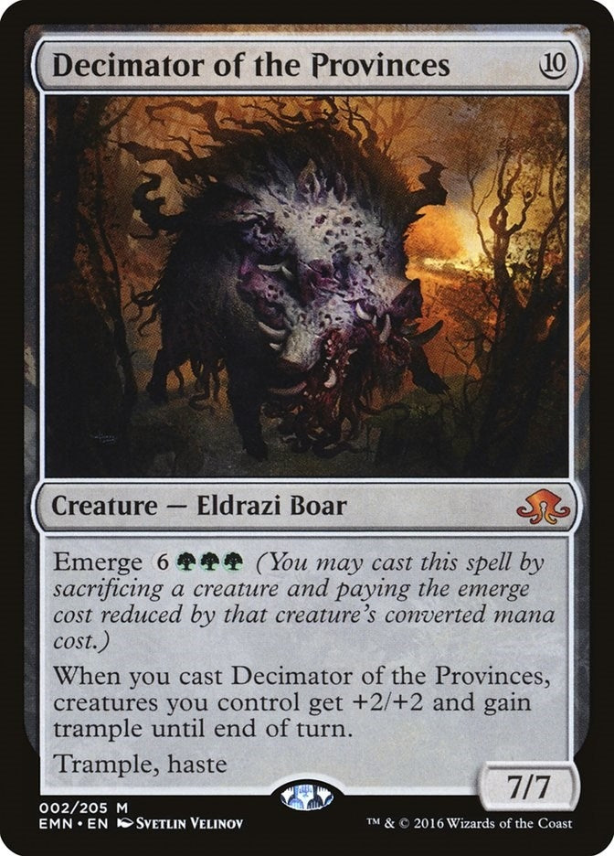 Image for Decimator of the Provinces (2) [Eldritch Moon]