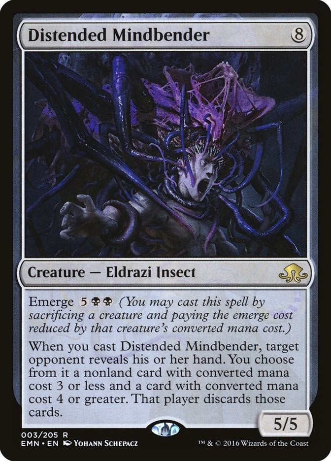Image for Distended Mindbender (3) [Eldritch Moon]