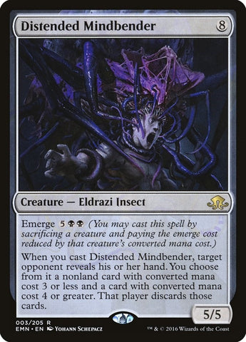 Image for Distended Mindbender (3) [Eldritch Moon]